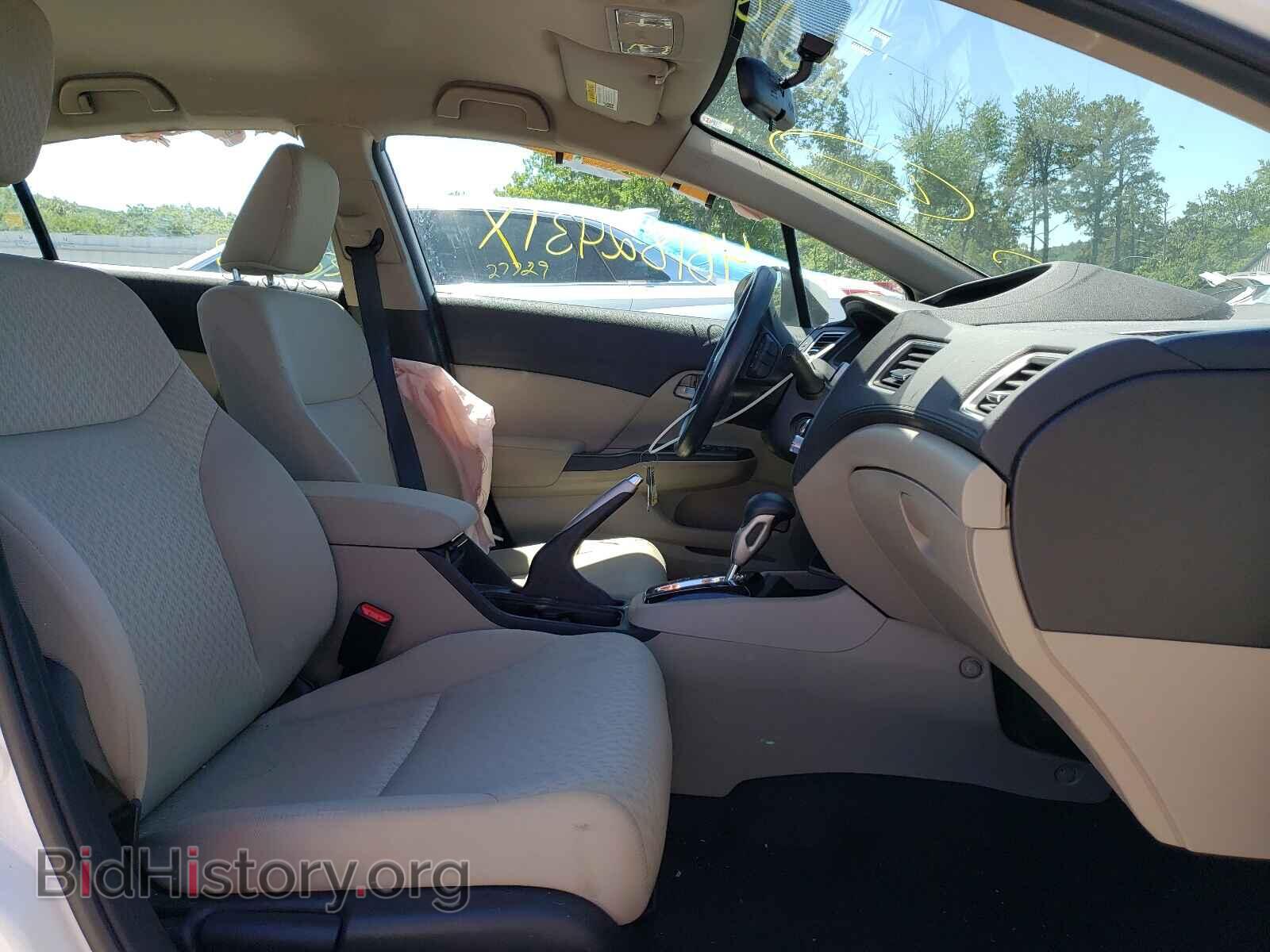 2015 HONDA CIVIC - VIN: 19XFB2F55FE236288 - Фото 5