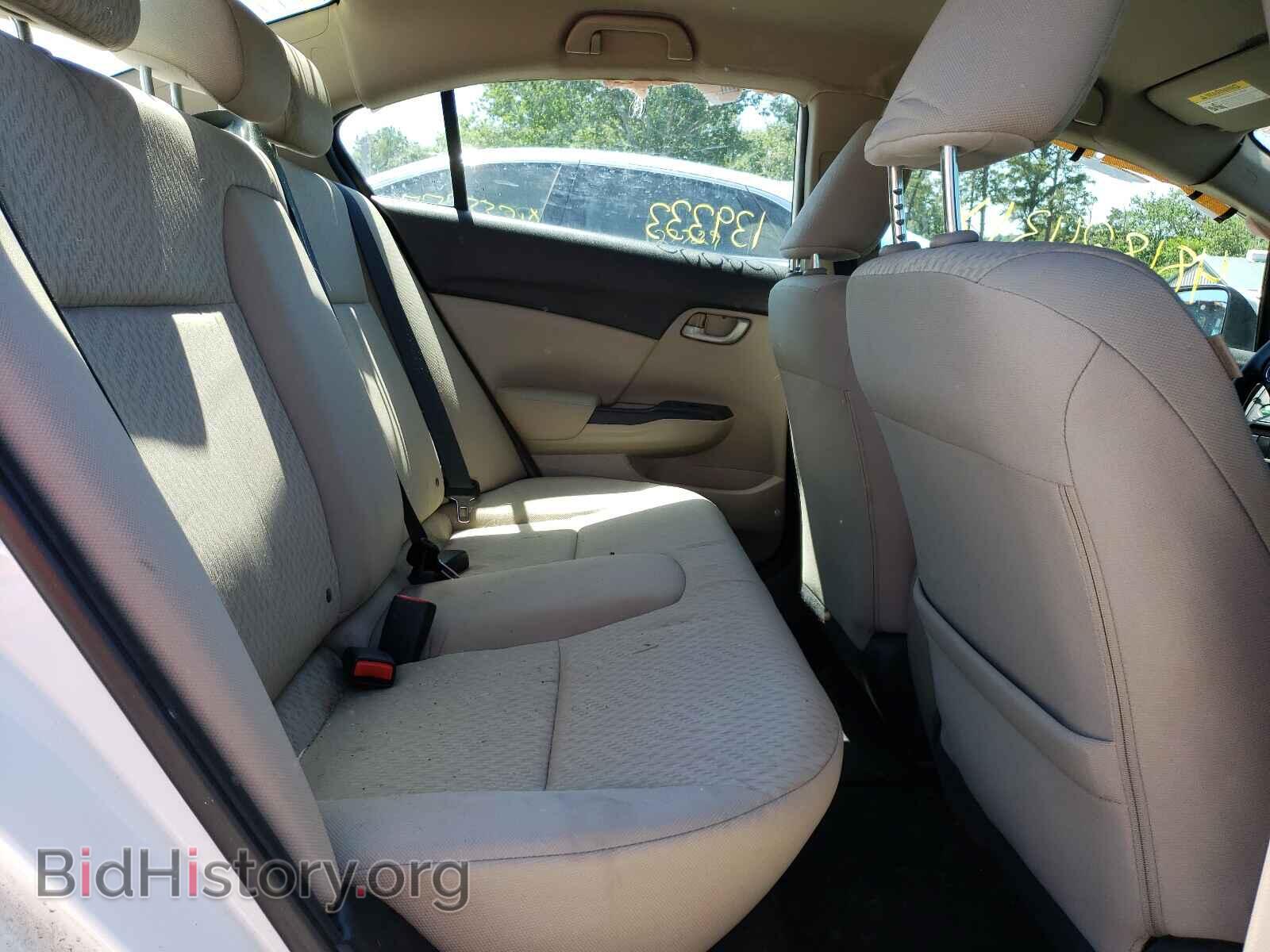 2015 HONDA CIVIC - VIN: 19XFB2F55FE236288 - Фото 6