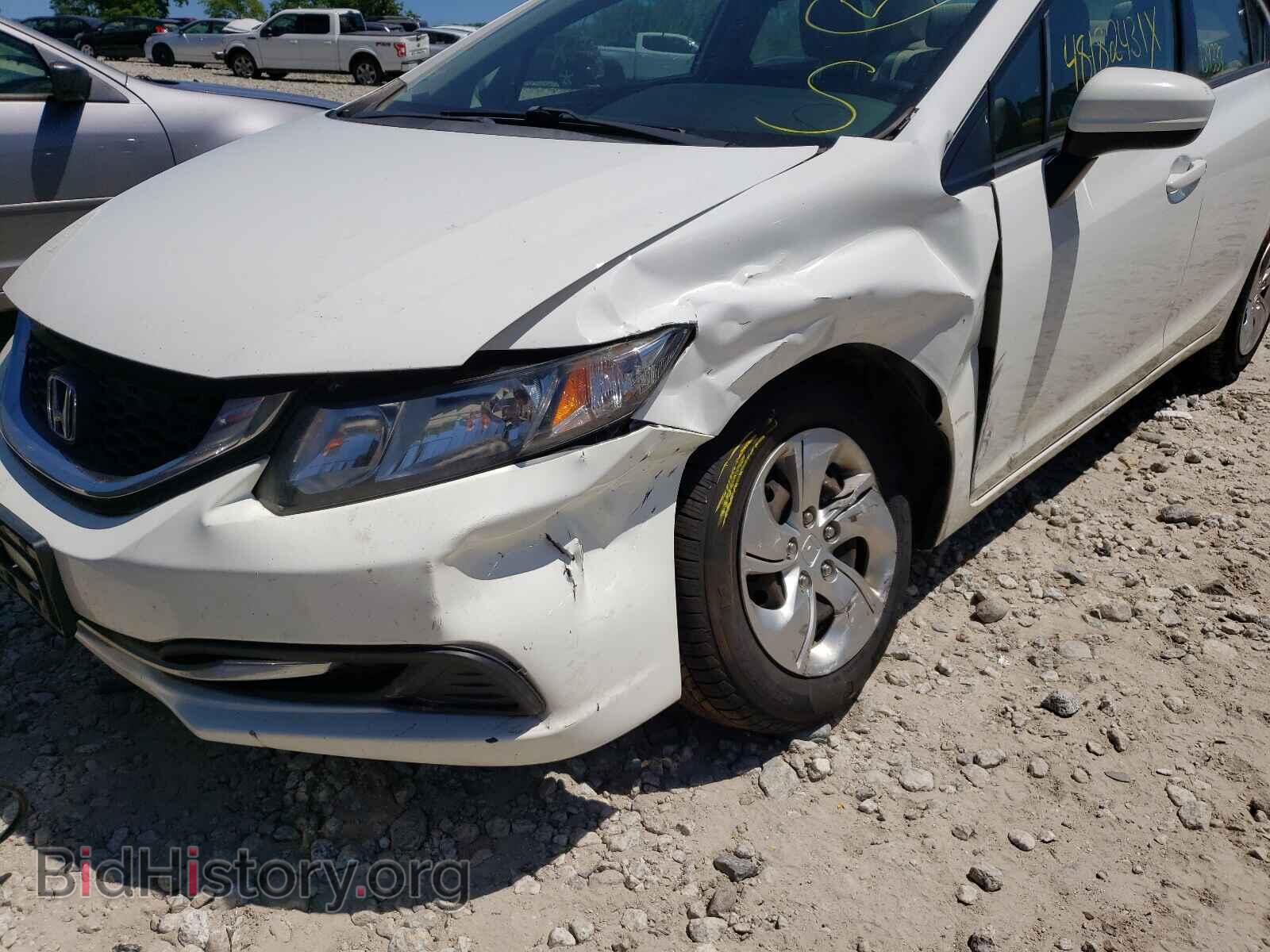 2015 HONDA CIVIC - VIN: 19XFB2F55FE236288 - Фото 9
