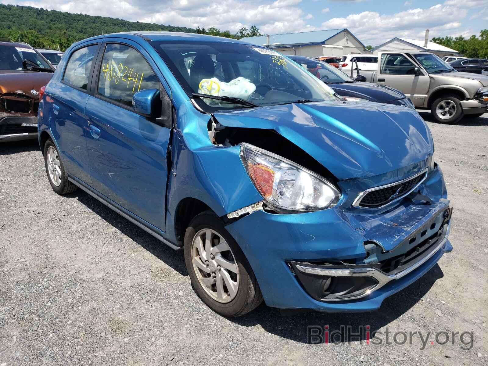 Photo ML32A4HJ3HH006885 - MITSUBISHI MIRAGE 2017