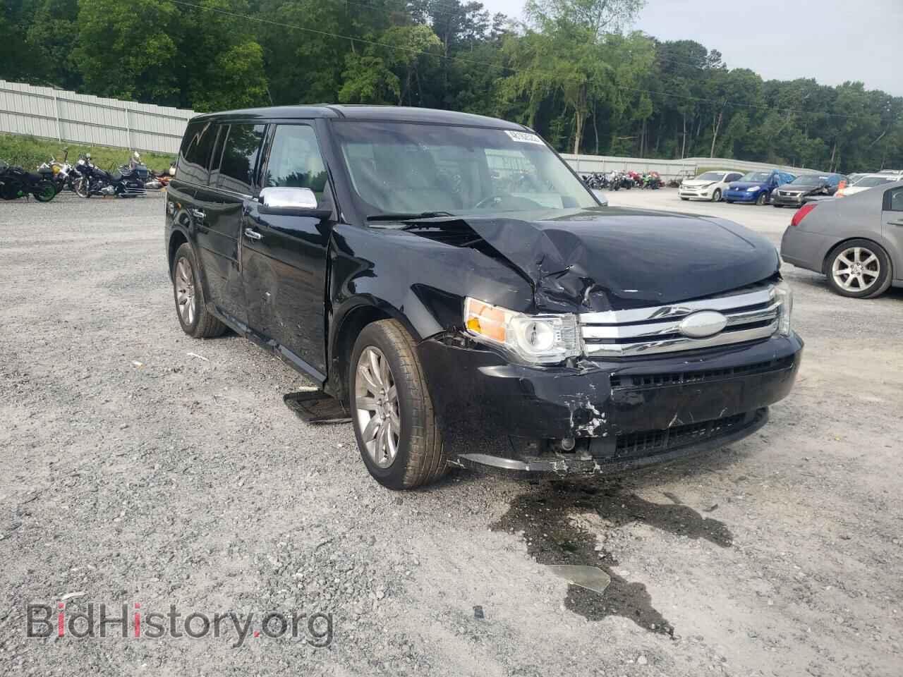 Photo 2FMGK5DC8BBD25633 - FORD FLEX 2011