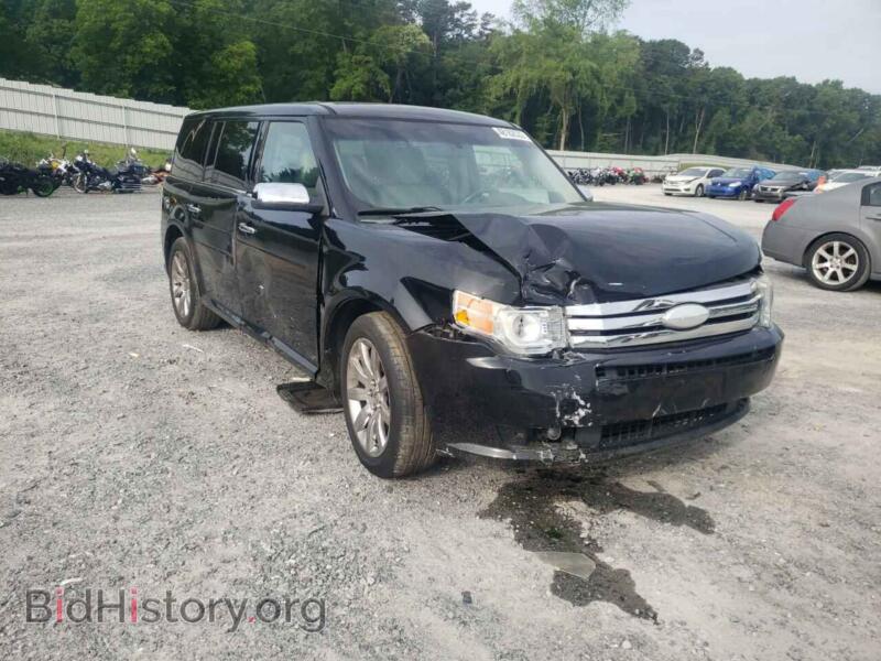2011 Ford FLEX Flex Limit (VIN 2FMGK5DC8BBD25633) — photo 1 of 10, Copart, damage: front end