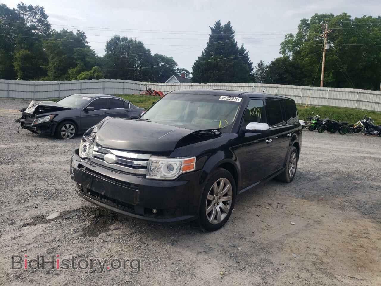 2011 FORD FLEX - VIN: 2FMGK5DC8BBD25633 - Photo 2