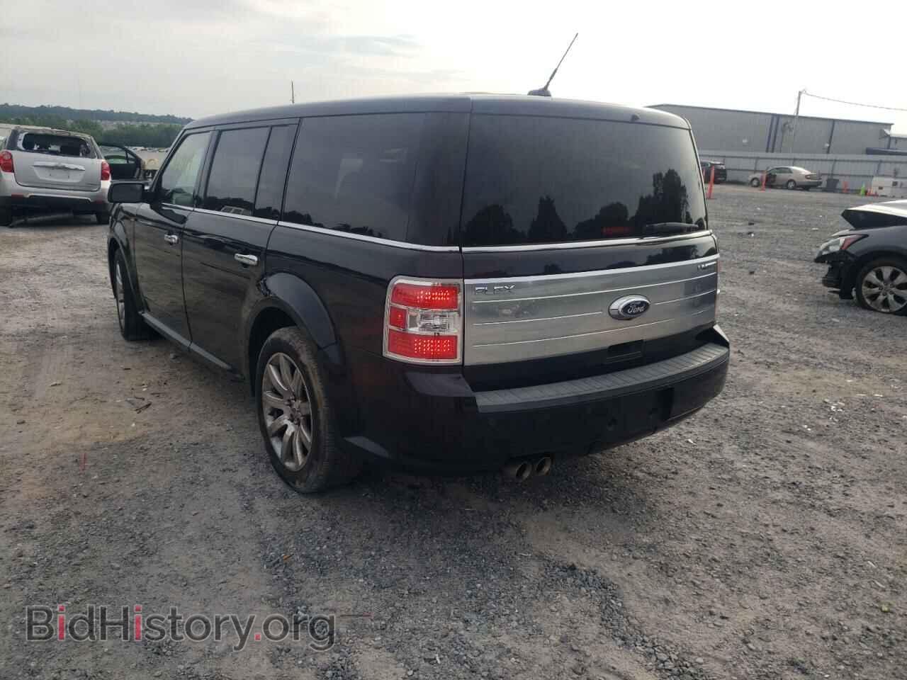 2011 FORD FLEX - VIN: 2FMGK5DC8BBD25633 - Photo 3