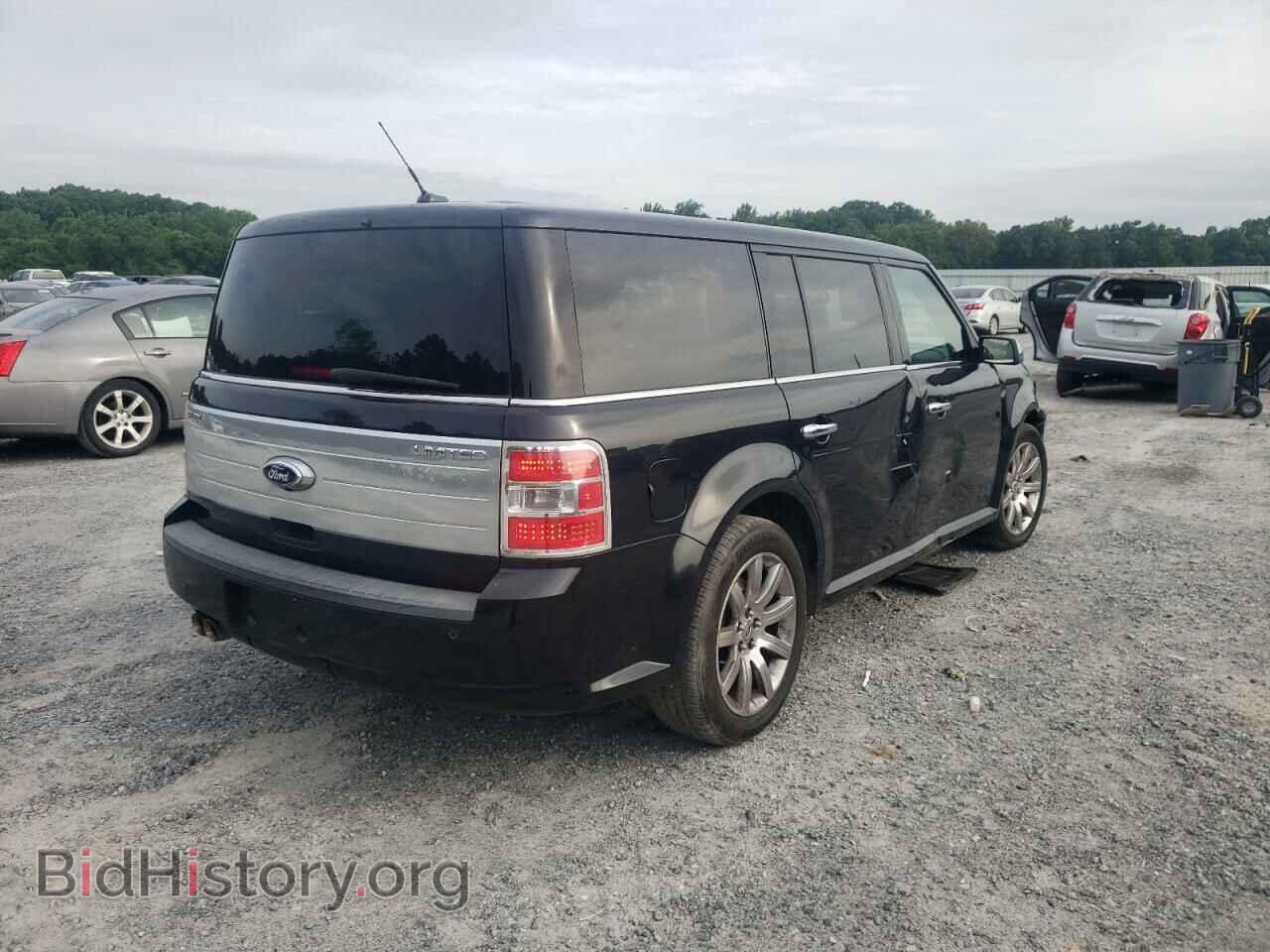 2011 FORD FLEX - VIN: 2FMGK5DC8BBD25633 - Photo 4