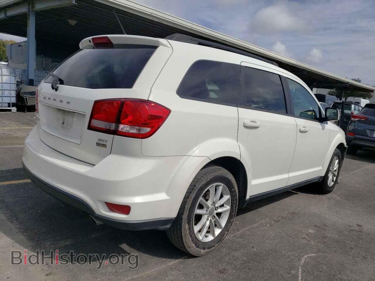 2016 DODGE JOURNEY - VIN: 3C4PDCBG3GT206747 - Фото 3
