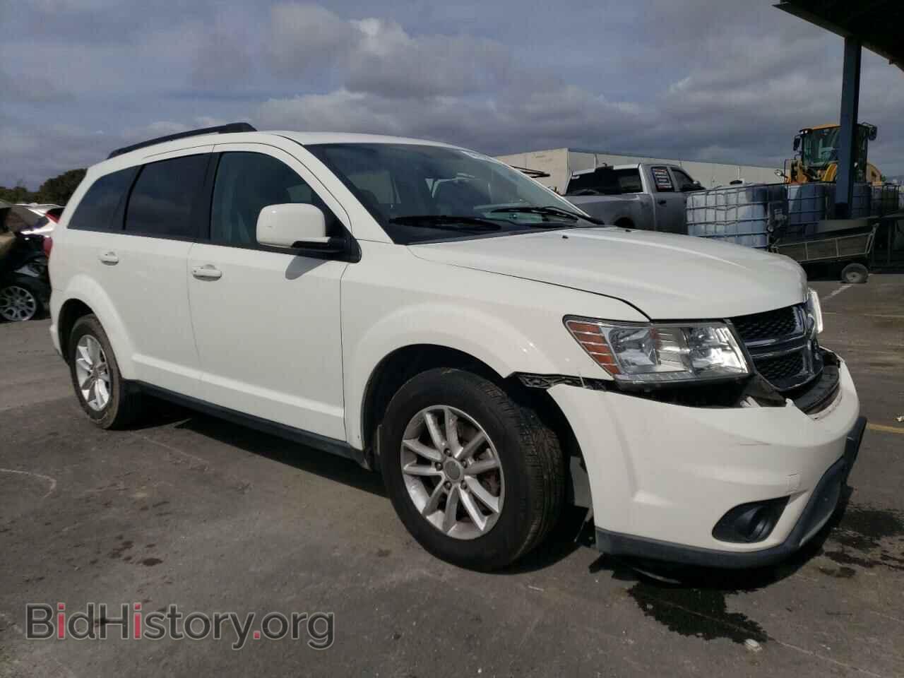 2016 DODGE JOURNEY - VIN: 3C4PDCBG3GT206747 - Фото 4