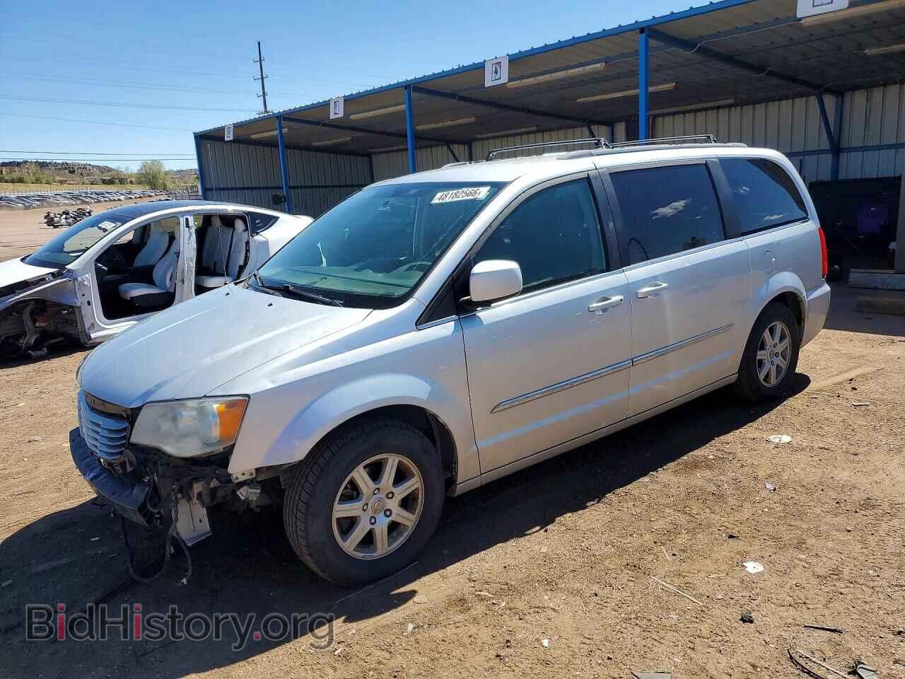 Photo 2A4RR5DG0BR739776 - CHRYSLER MINIVAN 2011