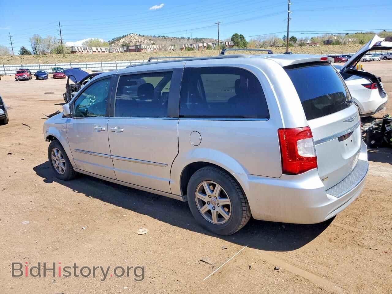 2011 CHRYSLER MINIVAN - VIN: 2A4RR5DG0BR739776 - Photo 2