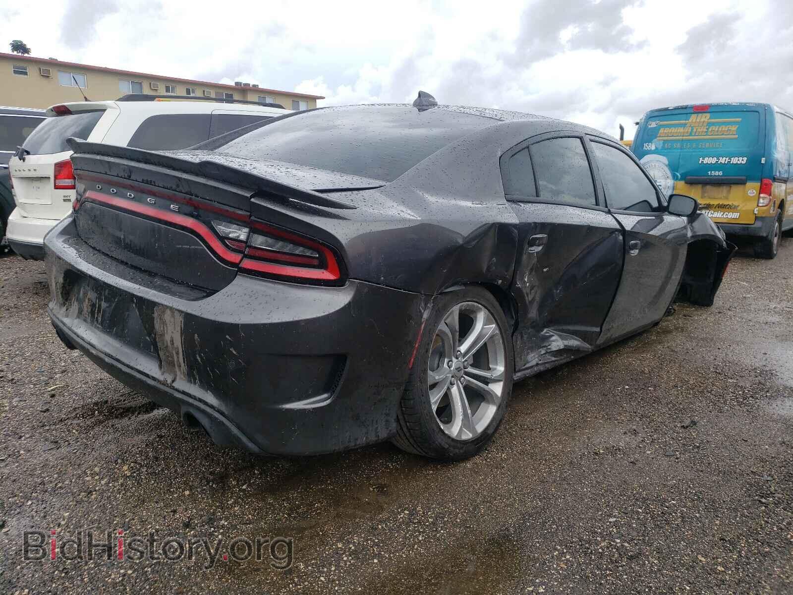 2021 DODGE CHARGER - VIN: 2C3CDXCT3MH569043 - Фото 4
