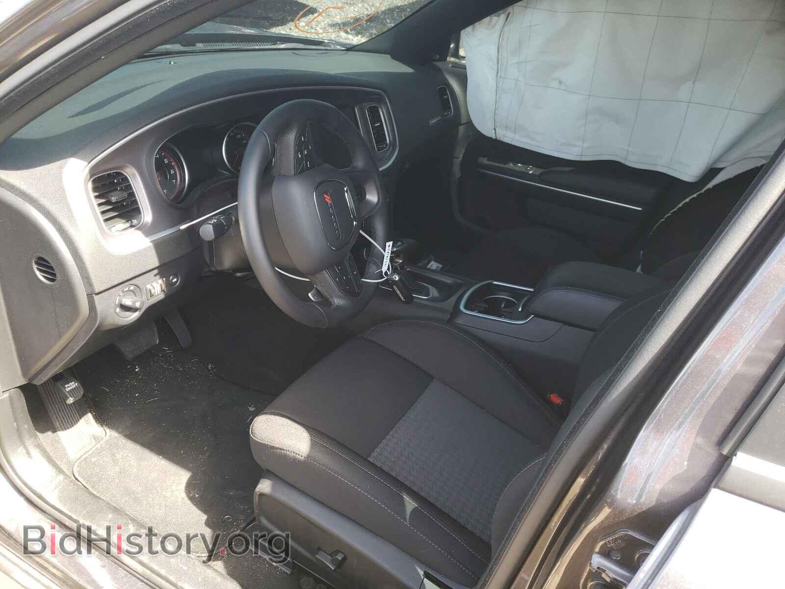 2021 DODGE CHARGER - VIN: 2C3CDXCT3MH569043 - Фото 5