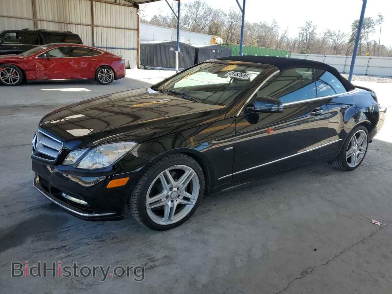 Photo WDDKK5KF7CF167979 - MERCEDES-BENZ E-CLASS 2012