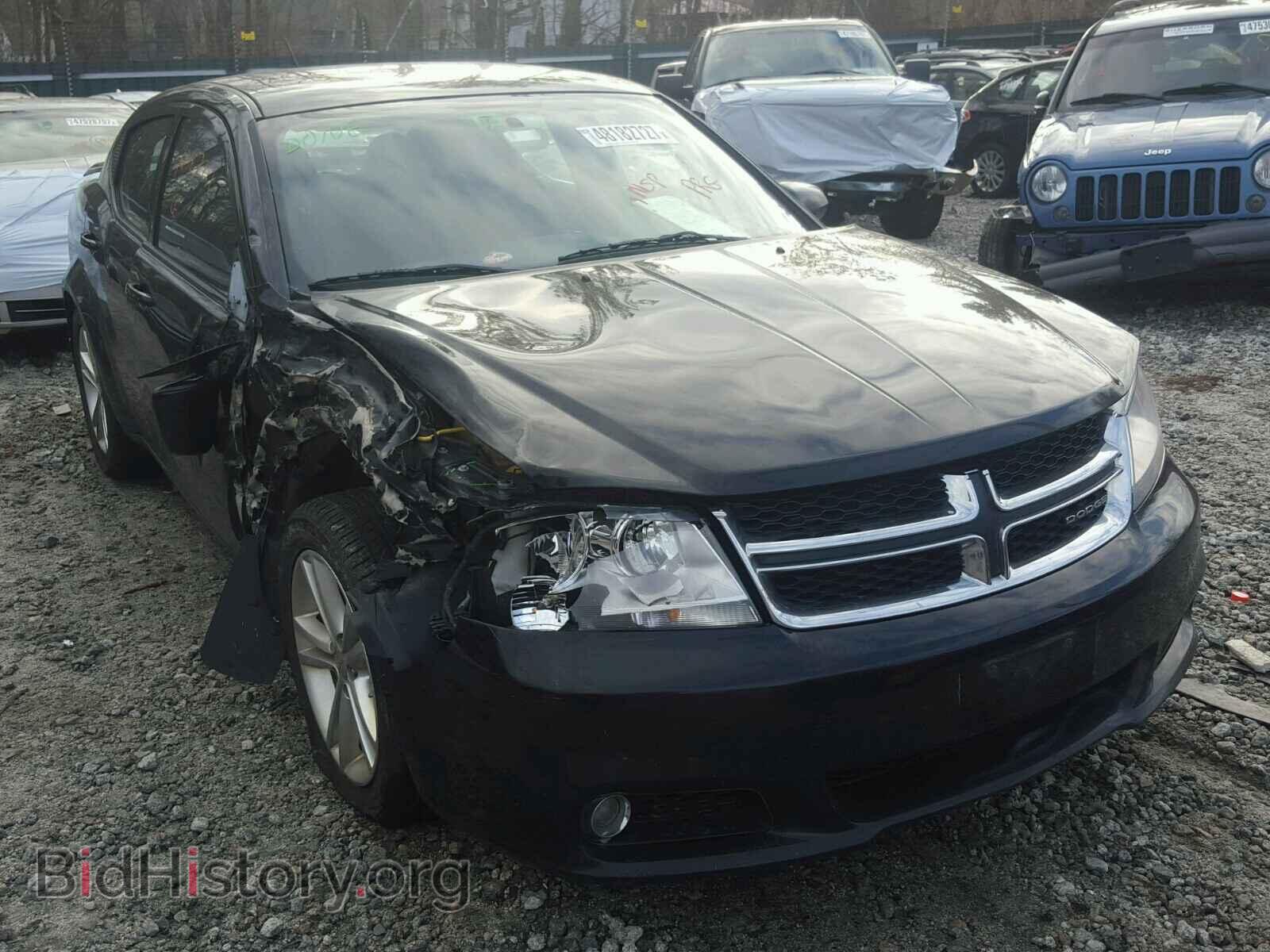 Фотография 1B3BD1FG7BN593595 - DODGE AVENGER 2011