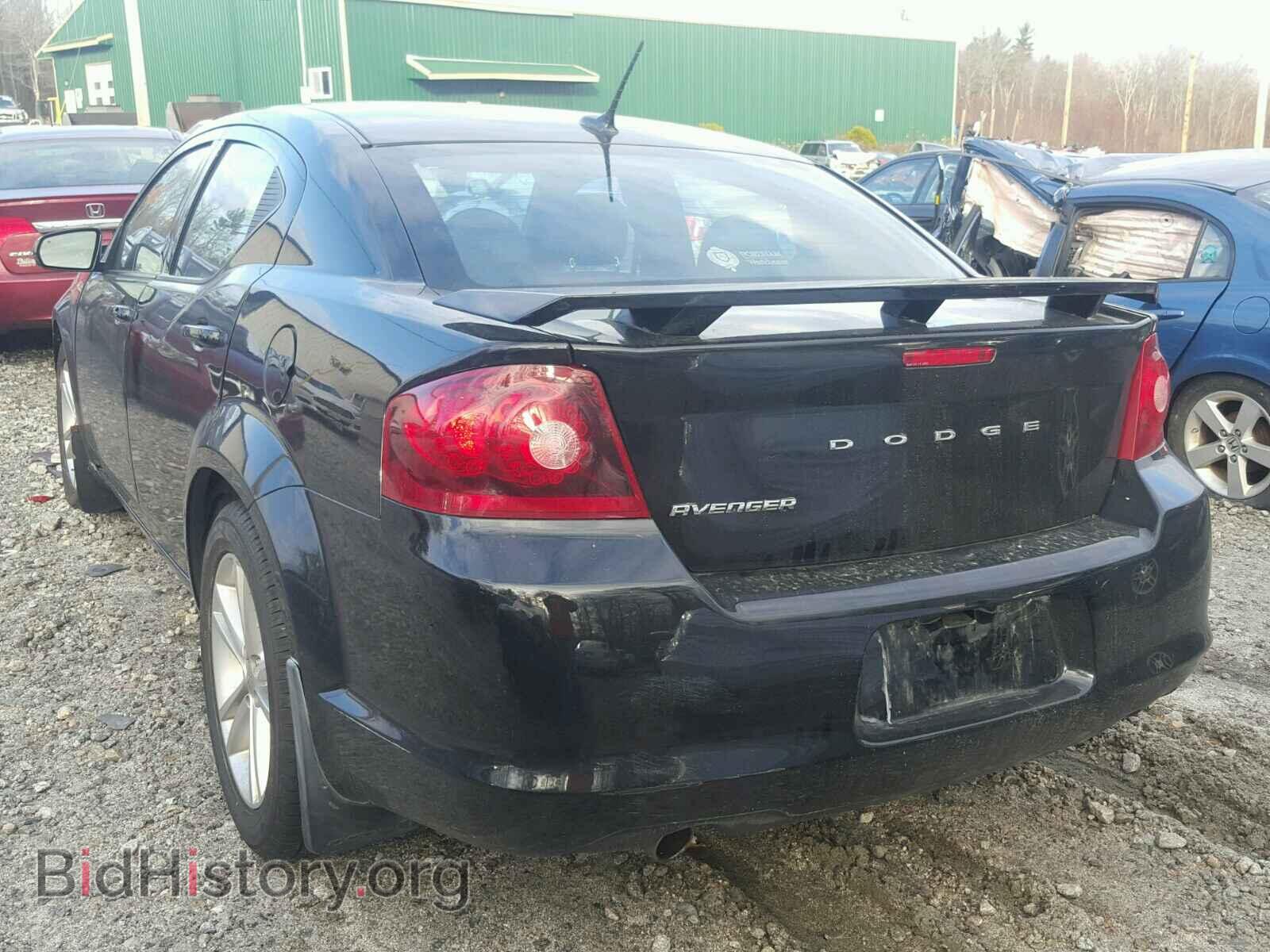 2011 DODGE AVENGER - VIN: 1B3BD1FG7BN593595 - Фото 3