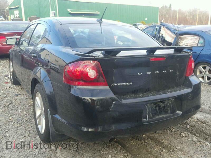 2011 Dodge AVENGER (VIN 1B3BD1FG7BN593595) — фото 3 из 10