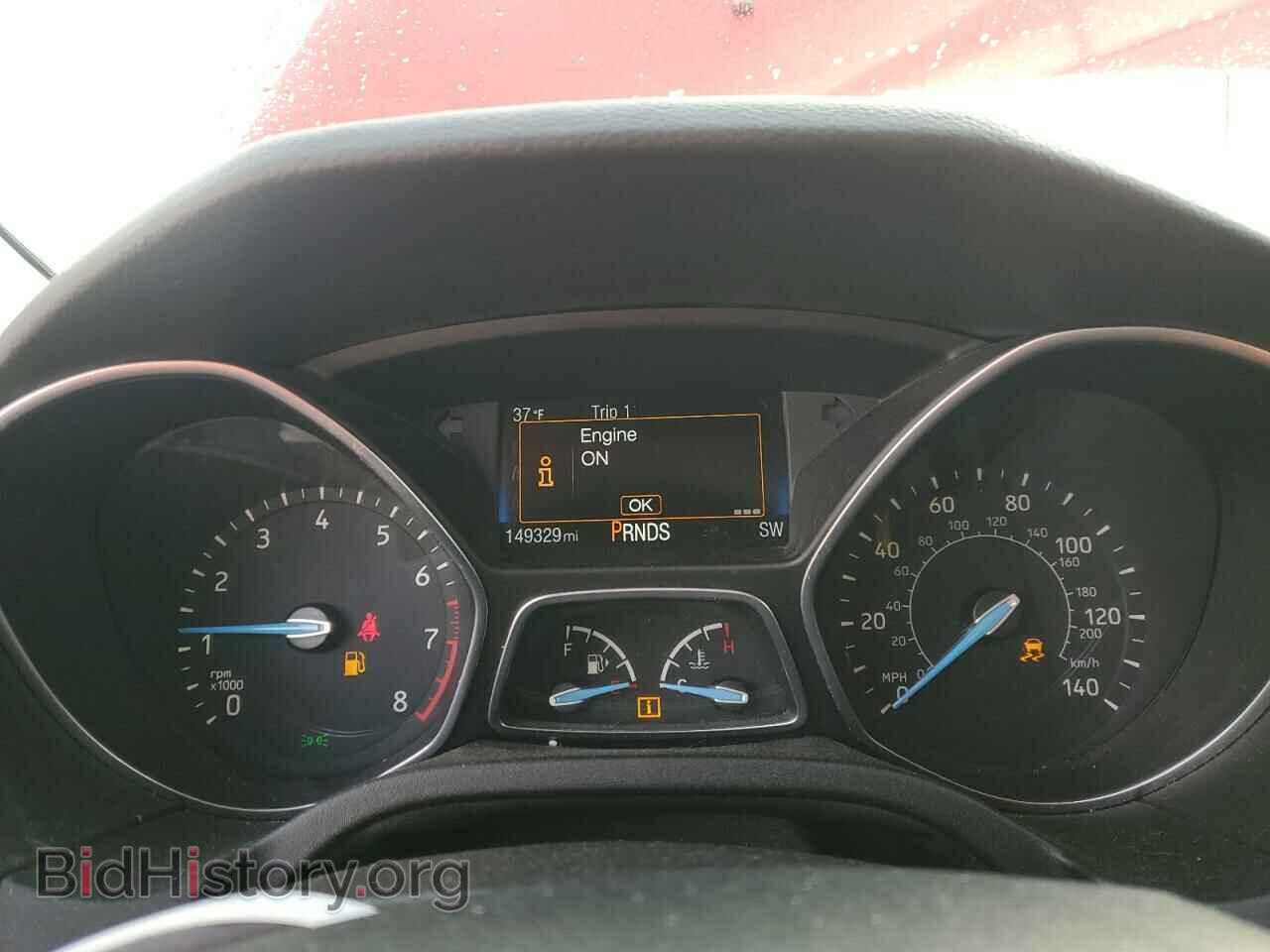 2015 FORD FOCUS - VIN: 1FADP3F23FL268464 - Photo 9