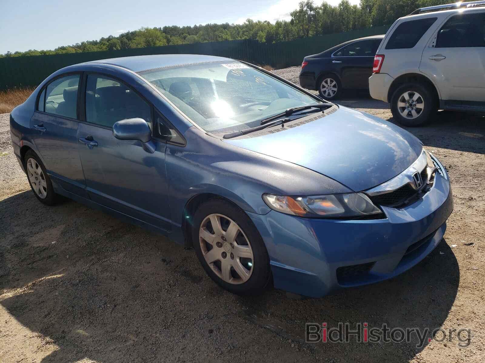 Photo 19XFA1F59AE057418 - HONDA CIVIC 2010