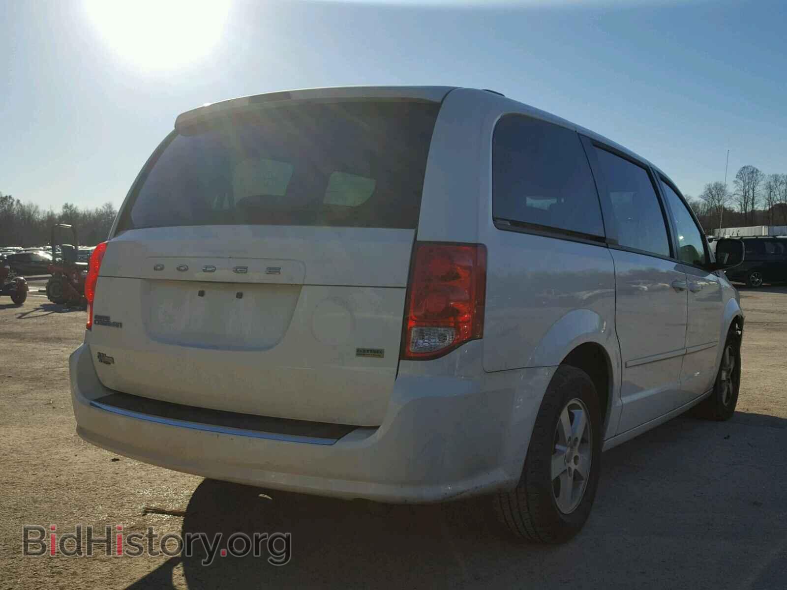 2013 DODGE CARAVAN - VIN: 2C4RDGCG7DR553690 - Фото 4