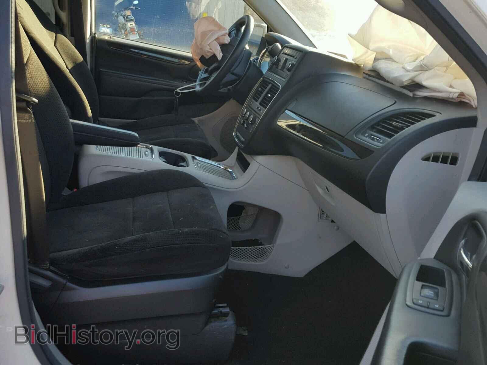 2013 DODGE CARAVAN - VIN: 2C4RDGCG7DR553690 - Фото 5