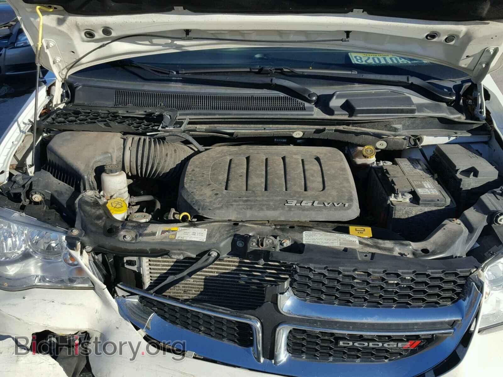 2013 DODGE CARAVAN - VIN: 2C4RDGCG7DR553690 - Фото 7