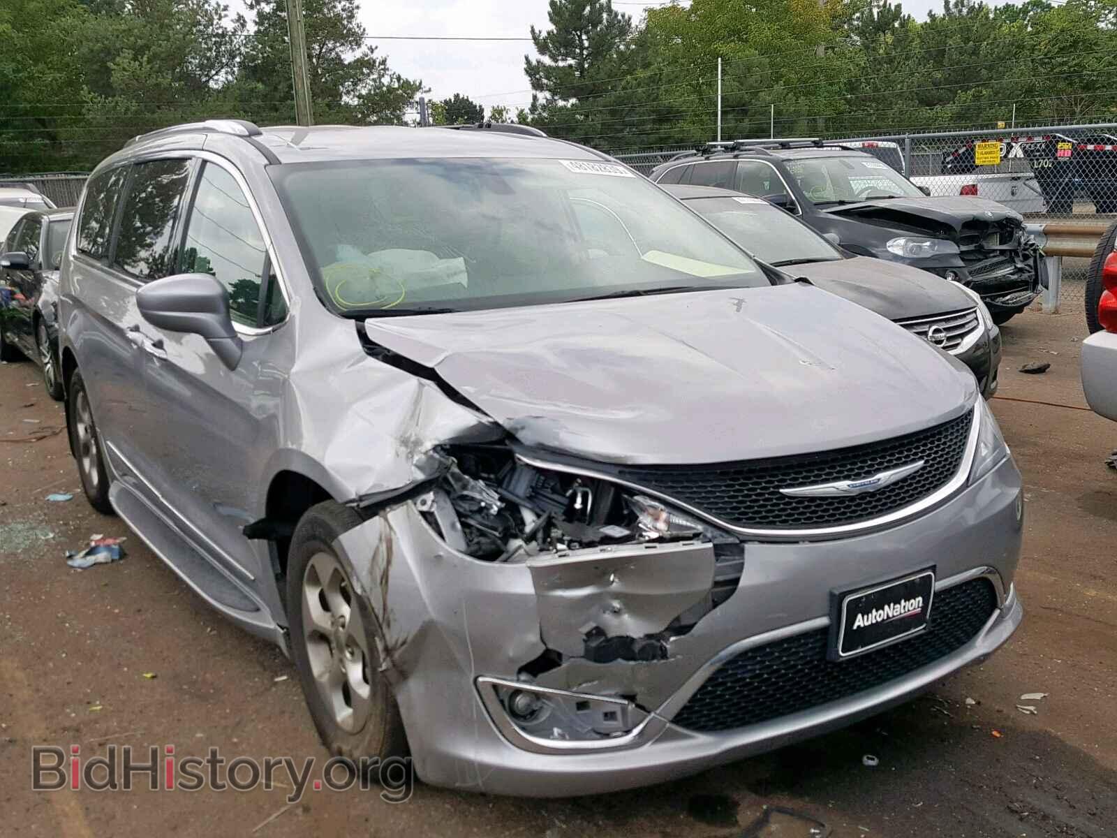 Photo 2C4RC1EG2HR706088 - CHRYSLER PACIFICA T 2017