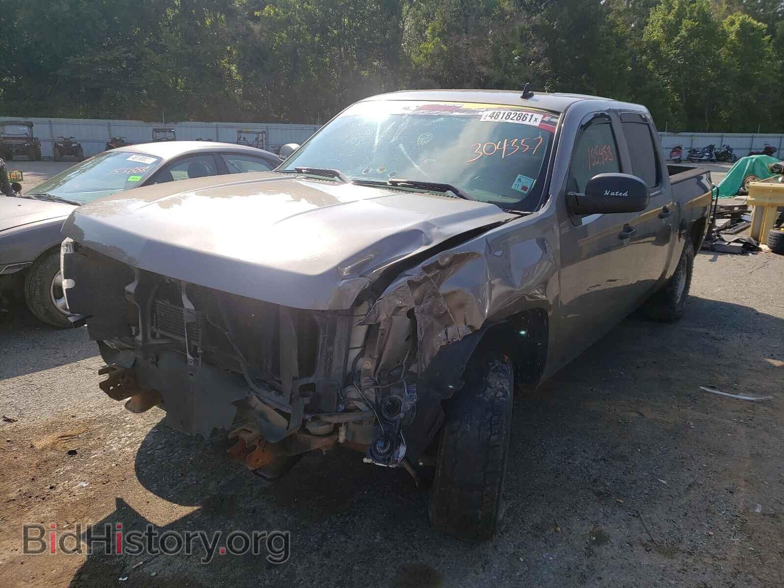 2013 CHEVROLET SILVERADO - VIN: 3GCPKSE79DG304357 - Фото 2