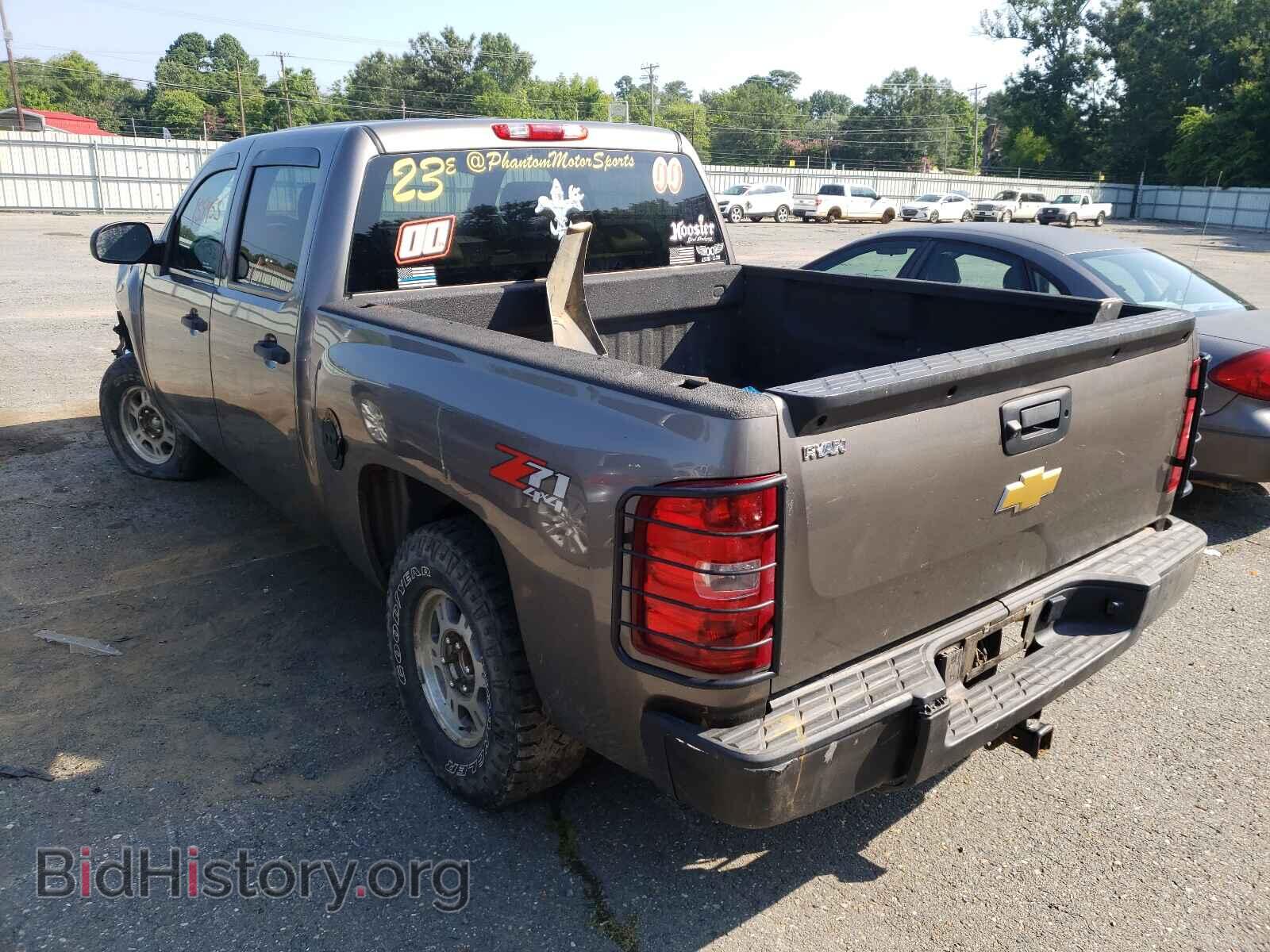 2013 CHEVROLET SILVERADO - VIN: 3GCPKSE79DG304357 - Фото 3
