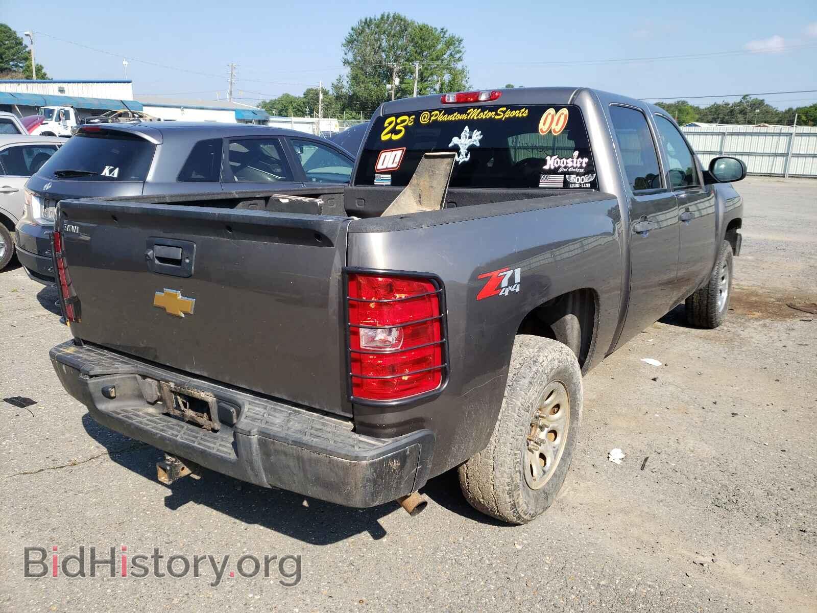2013 CHEVROLET SILVERADO - VIN: 3GCPKSE79DG304357 - Фото 4