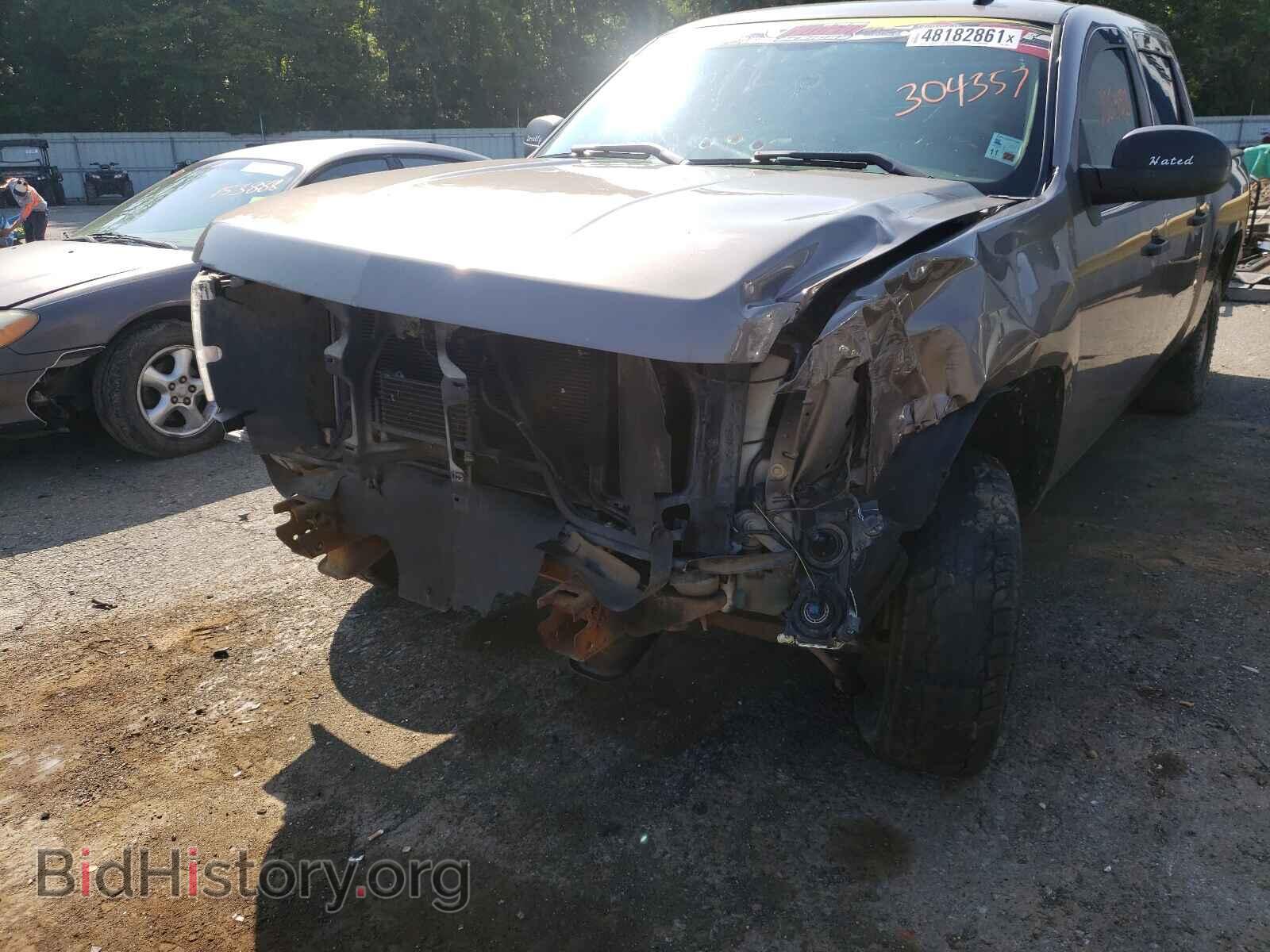 2013 CHEVROLET SILVERADO - VIN: 3GCPKSE79DG304357 - Фото 9