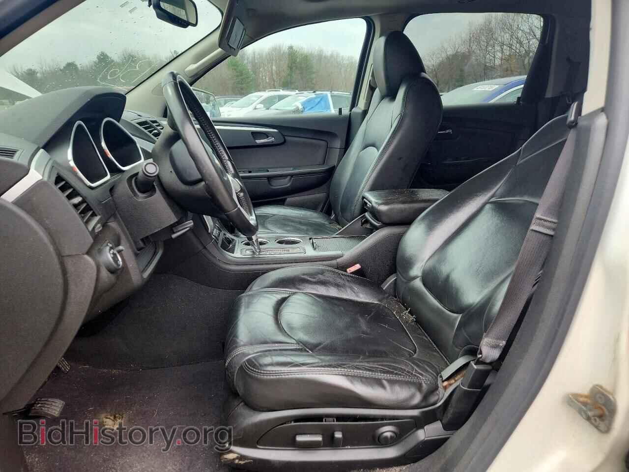 2012 CHEVROLET TRAVERSE - VIN: 1GNKRFEDXCJ367877 - Фото 7