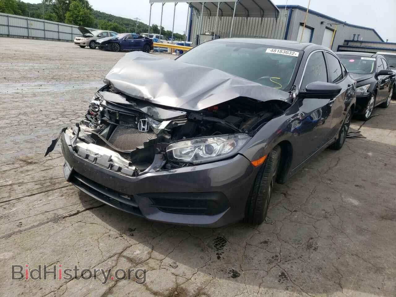 2017 HONDA CIVIC - VIN: 19XFC2F7XHE045077 - Фото 2