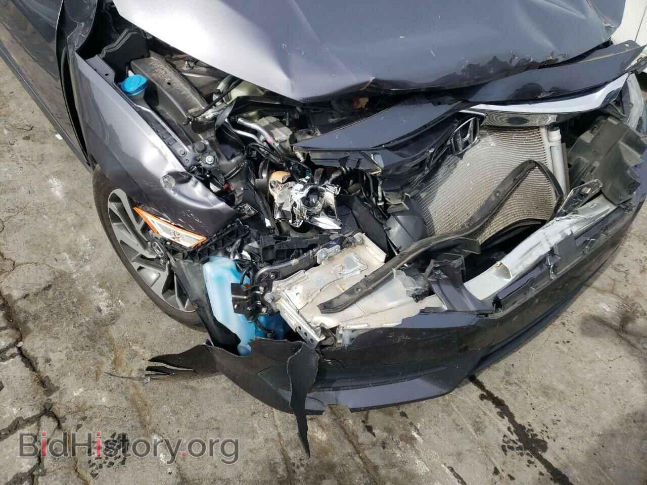 2017 HONDA CIVIC - VIN: 19XFC2F7XHE045077 - Фото 9