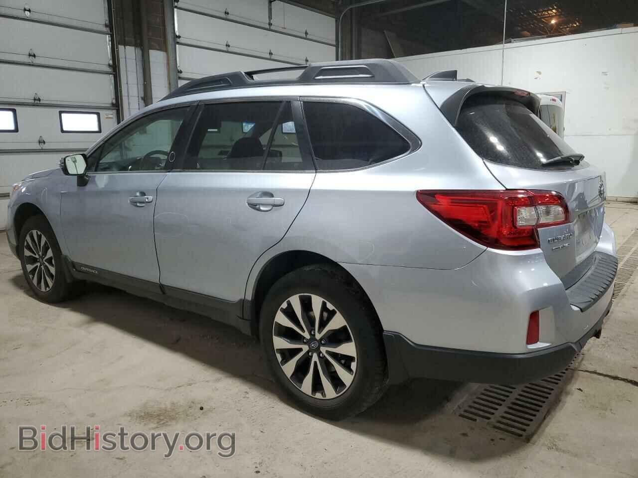 2016 SUBARU OUTBACK - VIN: 4S4BSBLC8G3312494 - Фото 2