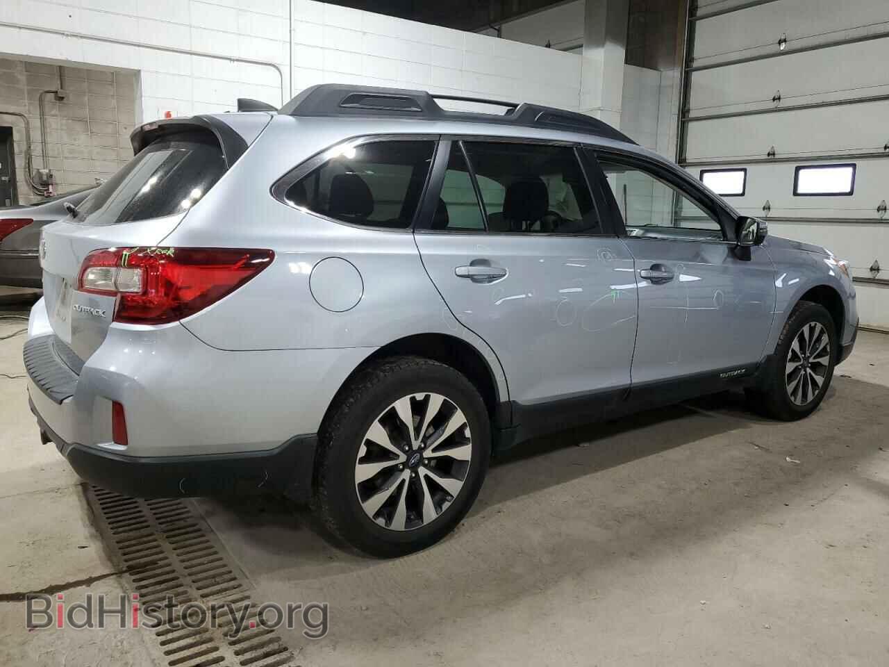 2016 SUBARU OUTBACK - VIN: 4S4BSBLC8G3312494 - Фото 3