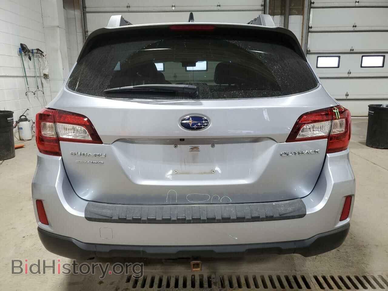 2016 SUBARU OUTBACK - VIN: 4S4BSBLC8G3312494 - Фото 6