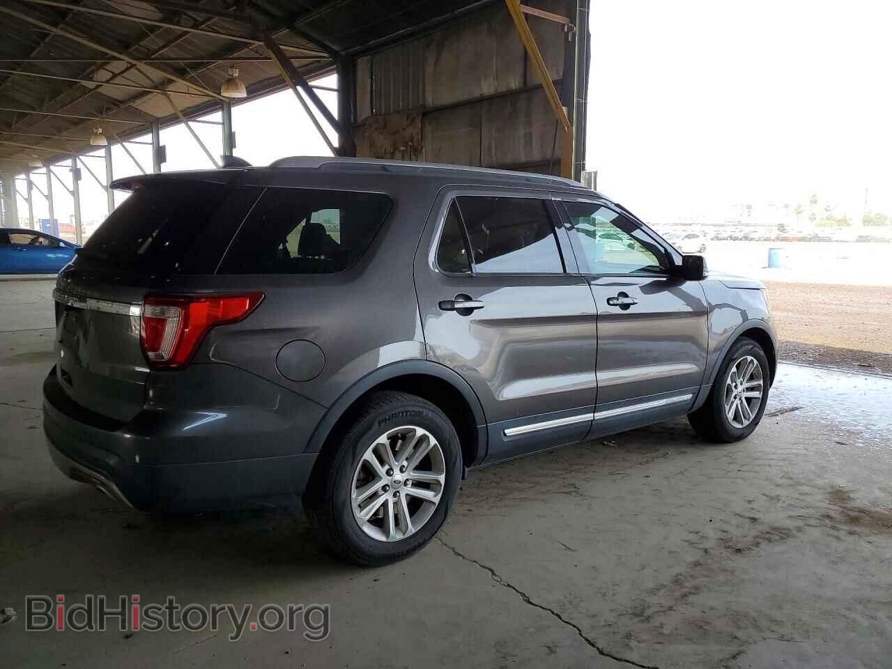 2016 FORD EXPLORER - VIN: 1FM5K7D82GGB12465 - Фото 3