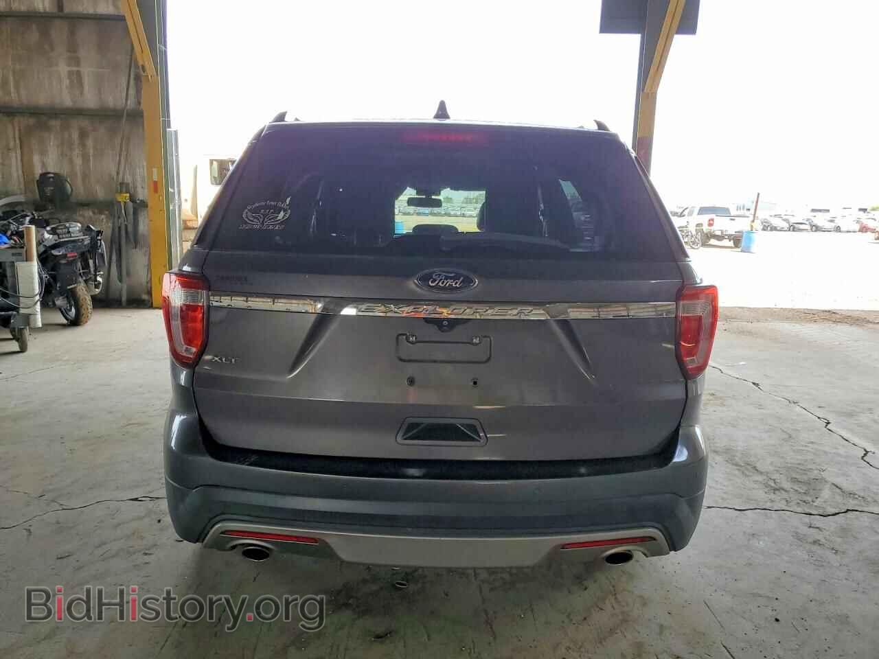 2016 FORD EXPLORER - VIN: 1FM5K7D82GGB12465 - Фото 6
