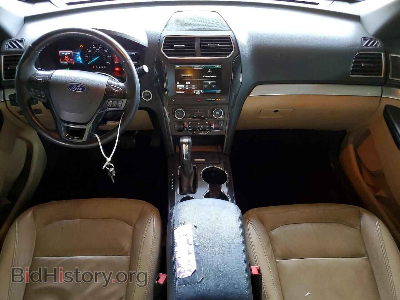 2016 FORD EXPLORER - VIN: 1FM5K7D82GGB12465 - Фото 8