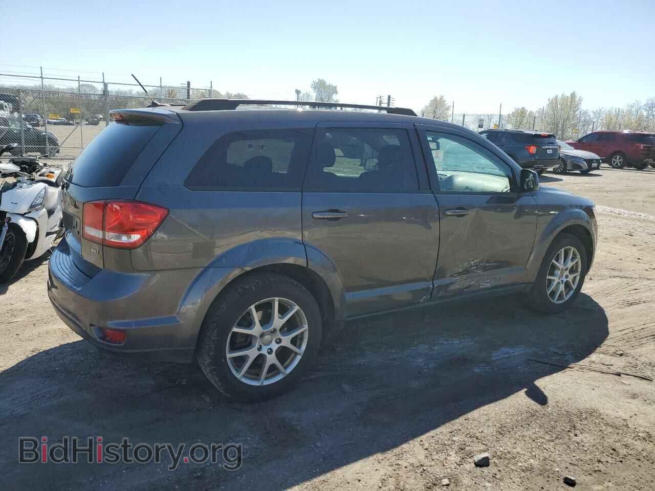 2015 DODGE JOURNEY - VIN: 3C4PDCBB8FT588745 - Фото 3