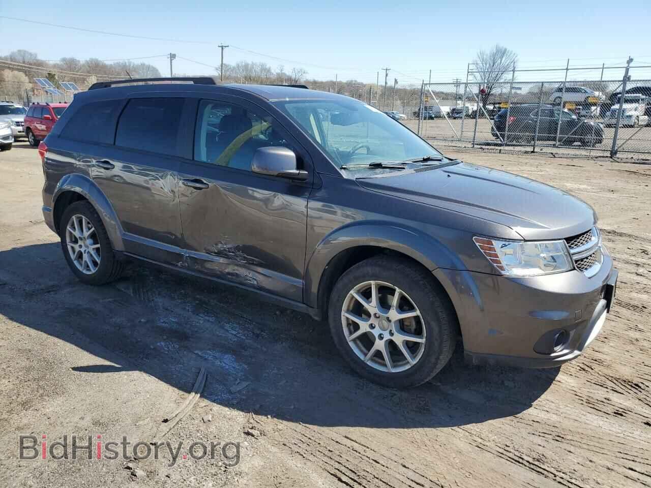 2015 DODGE JOURNEY - VIN: 3C4PDCBB8FT588745 - Фото 4