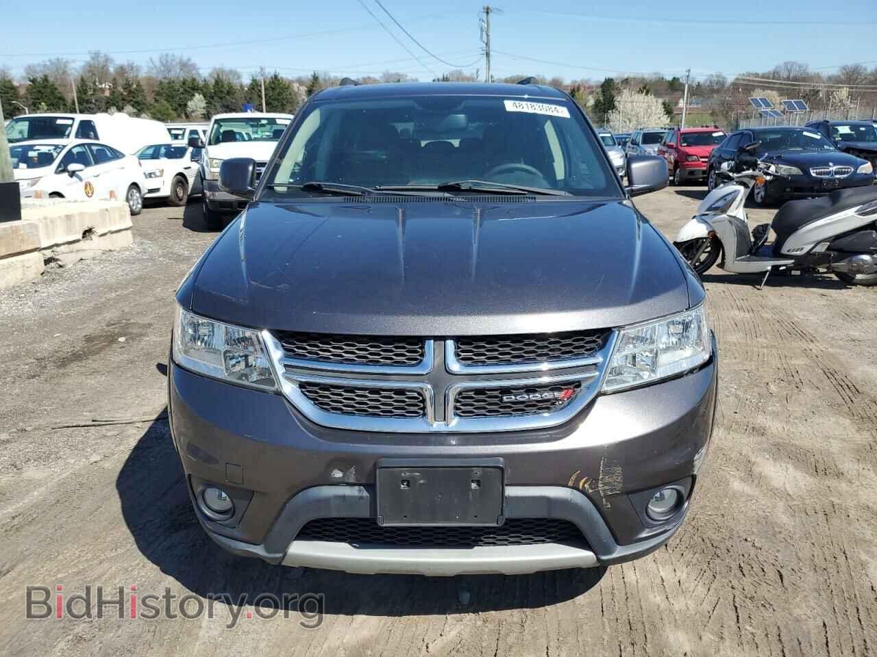 2015 DODGE JOURNEY - VIN: 3C4PDCBB8FT588745 - Фото 5
