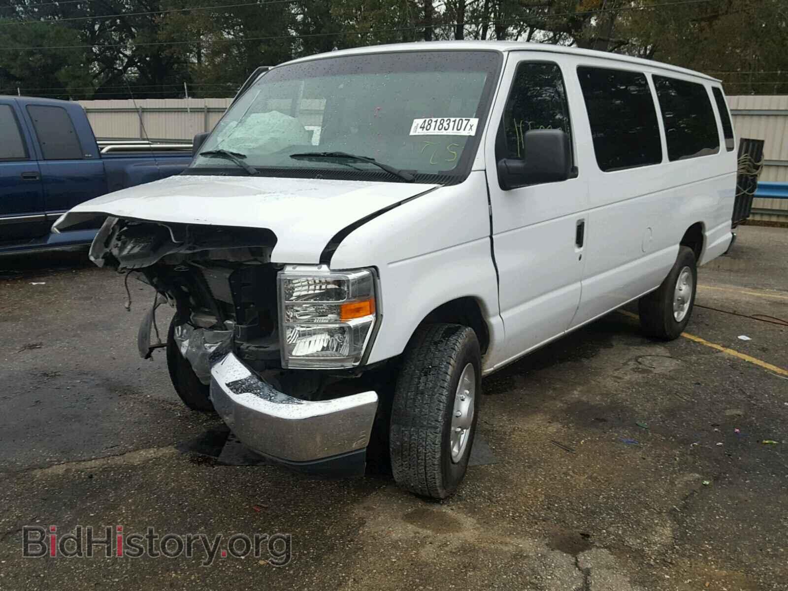 2013 FORD ECONOLINE - VIN: 1FBSS3BL9DDB05392 - Фото 2