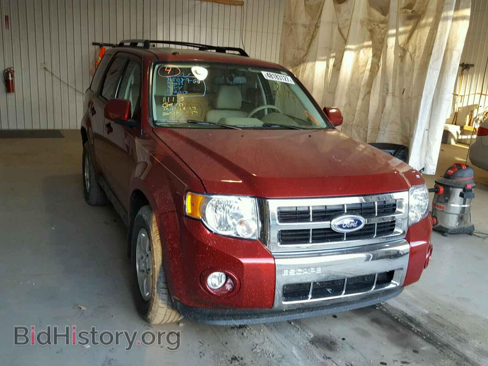 Photo 1FMCU9EG8CKC59478 - FORD ESCAPE 2012