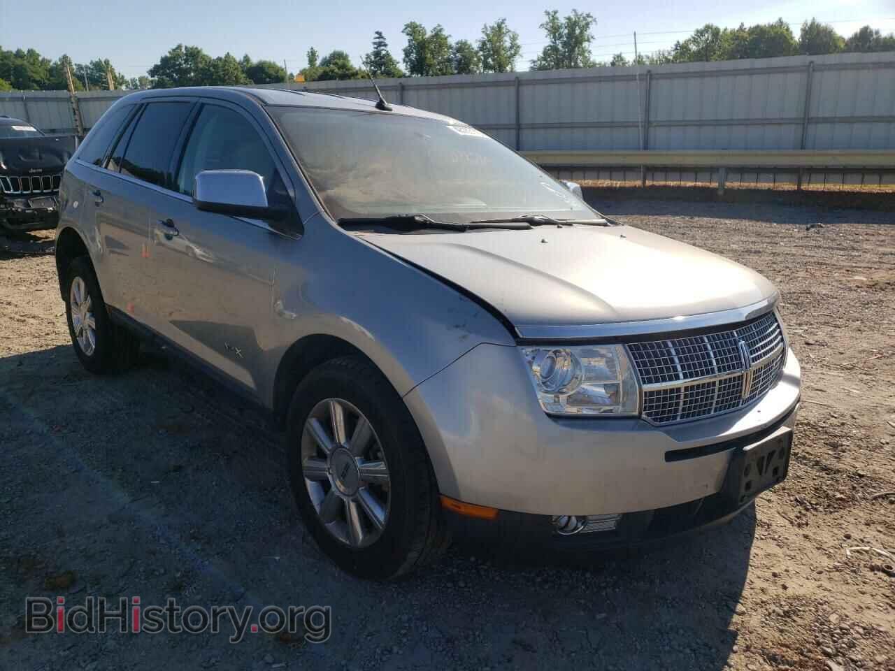 Фотография 2LMDU88C97BJ21895 - LINCOLN MKX 2007