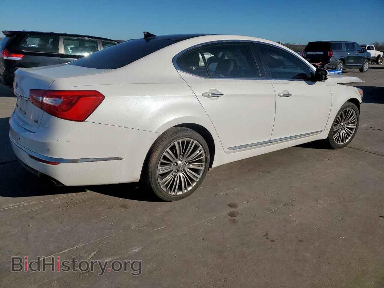 2014 KIA CADENZA - VIN: KNALN4D70E5164370 - Фото 3