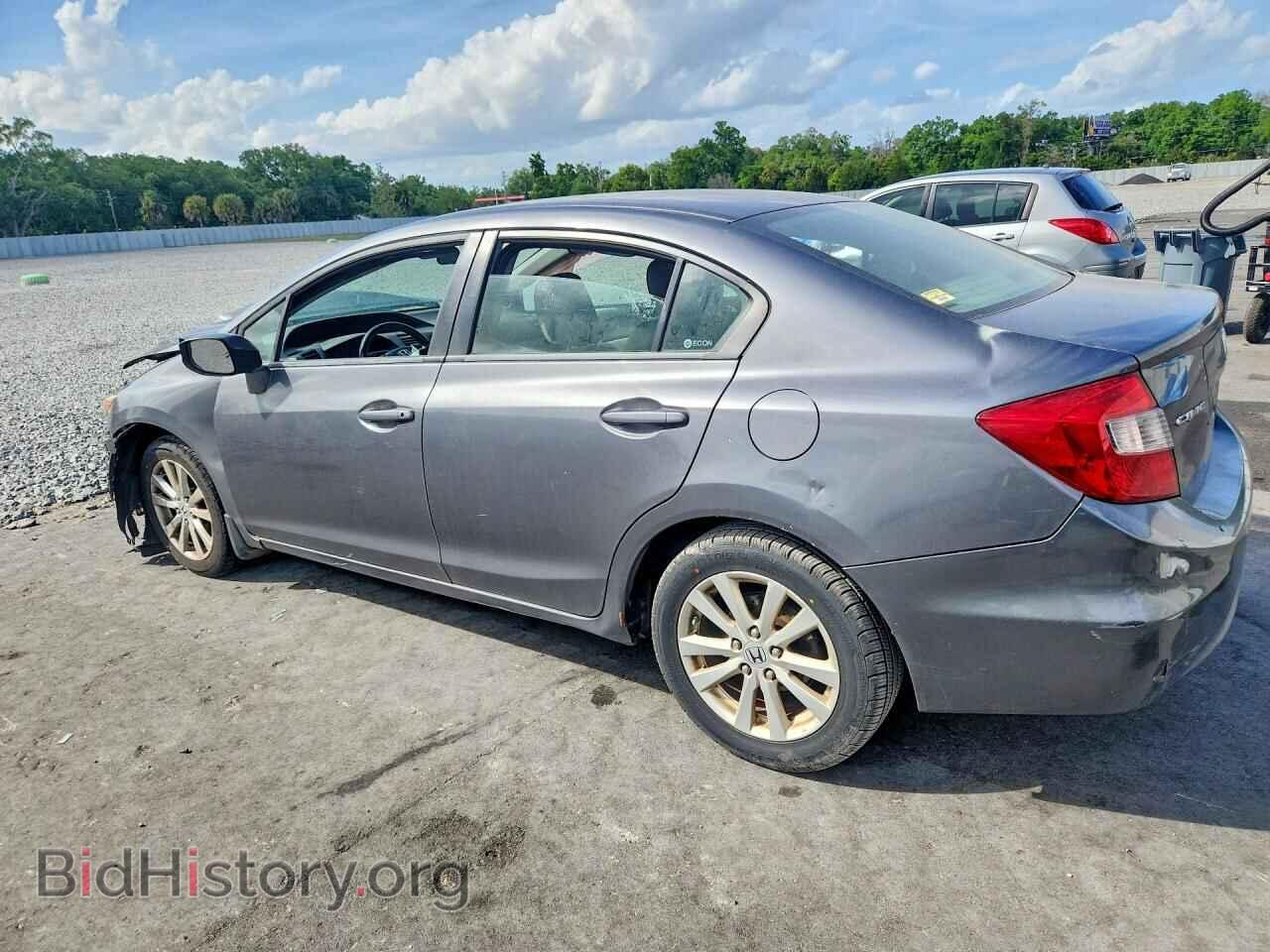 2012 HONDA CIVIC - VIN: 19XFB2F97CE338318 - Фото 2