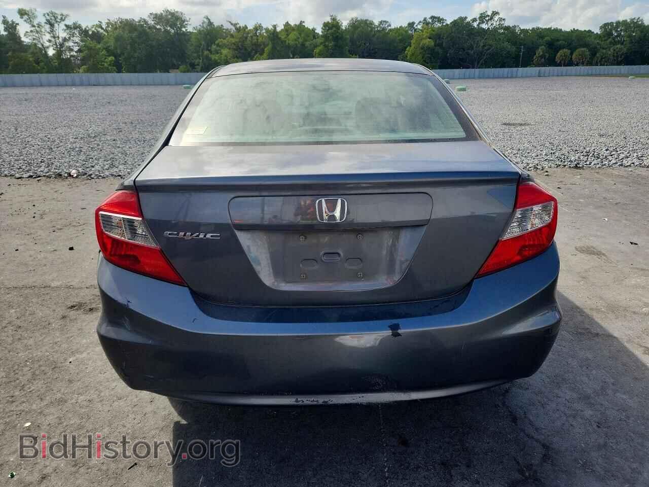 2012 HONDA CIVIC - VIN: 19XFB2F97CE338318 - Фото 6