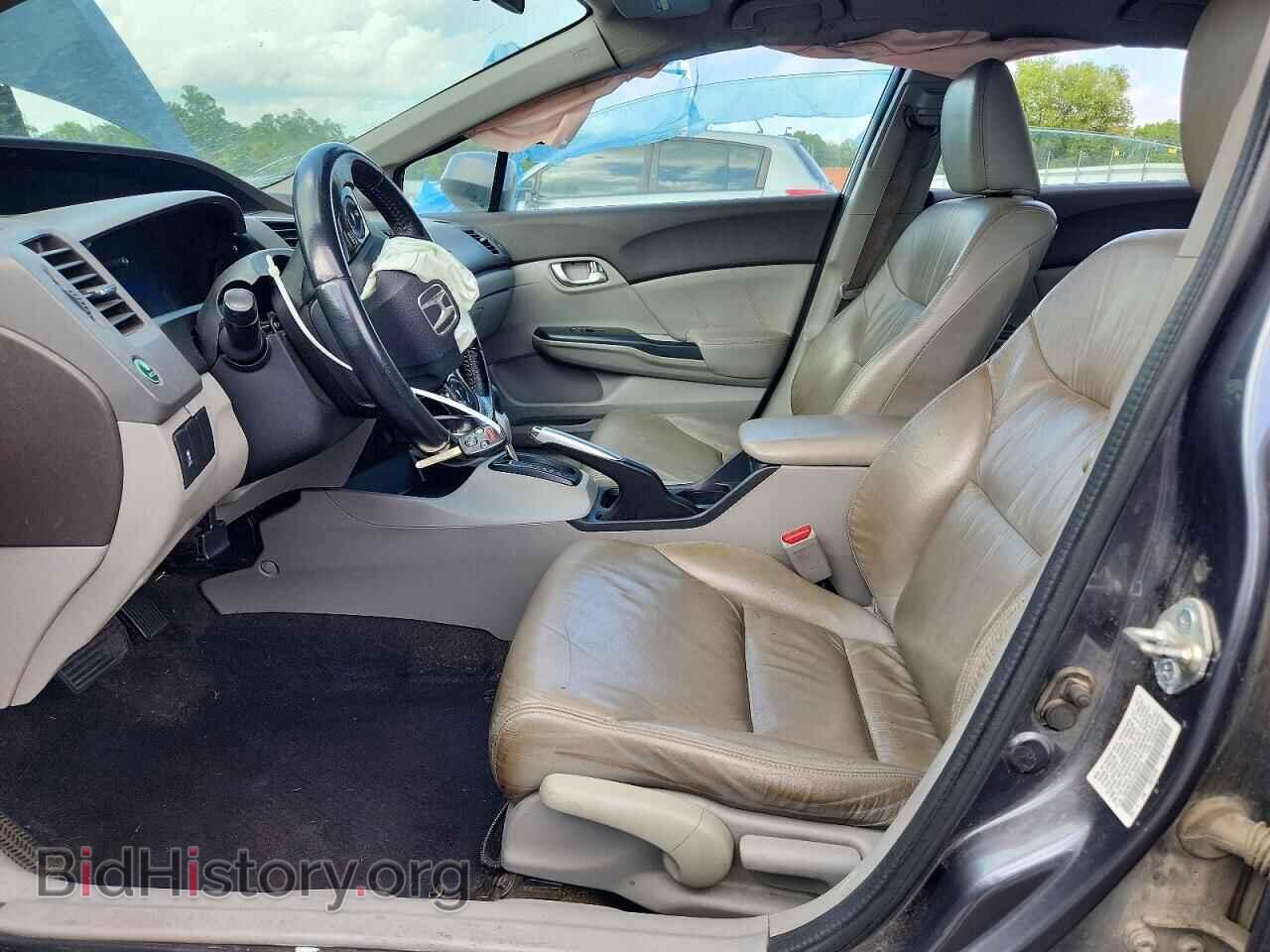 2012 HONDA CIVIC - VIN: 19XFB2F97CE338318 - Фото 7