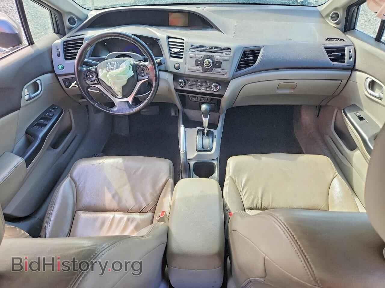 2012 HONDA CIVIC - VIN: 19XFB2F97CE338318 - Фото 8