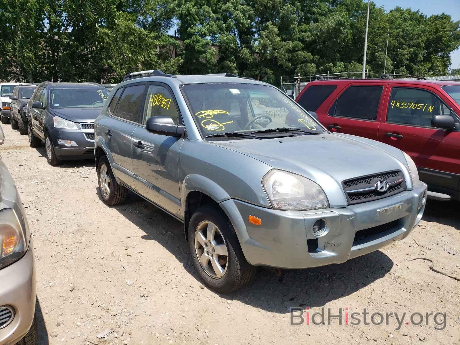 Photo KM8JM12B17U574652 - HYUNDAI TUCSON 2007